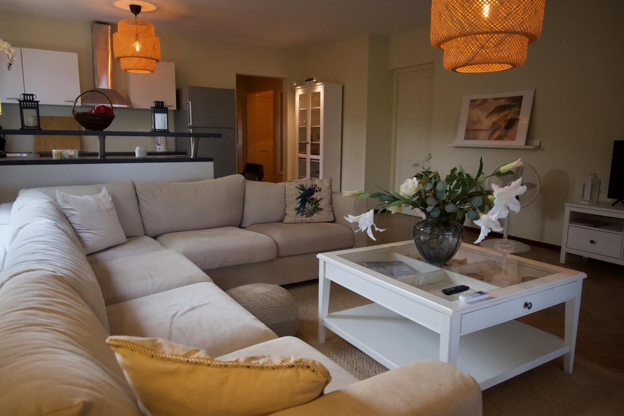 Luxury Appt For 6: Mesmerizing Spanish Water View Jan Thiel Exterior photo