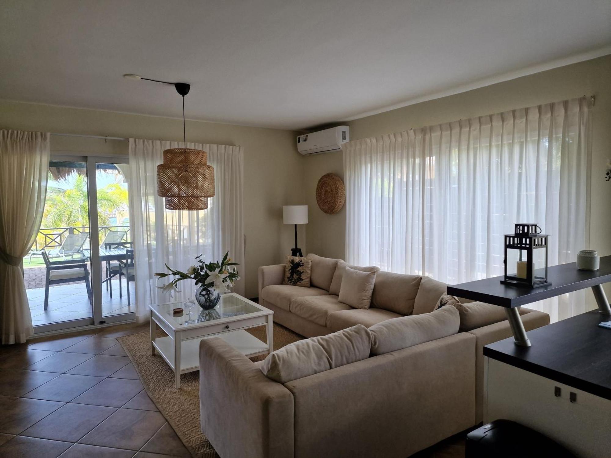Luxury Appt For 6: Mesmerizing Spanish Water View Jan Thiel Exterior photo